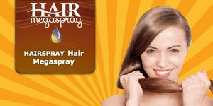 Hair Megaspray – Haare, funkelnd wie die Sterne
