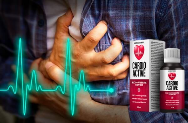 cardioactive tropfen, Herz Hypertonie Blutdruck