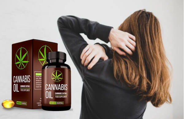 CannabisOil Kapseln, Schulter- und Rückenschmerzen