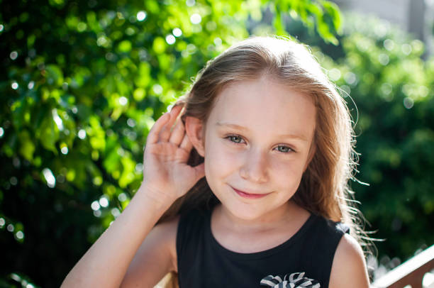 child, ears, hearing