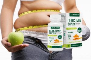 DUO C&P Curcumin & Piperin – Eine bioverfügbare Curcumin-Formel zur schnellen Fettverbrennung