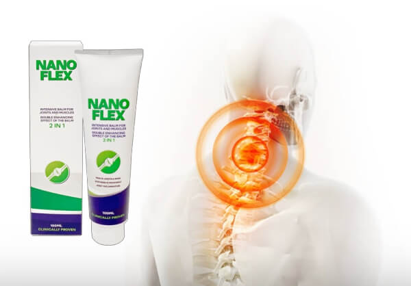 Nano Flex, Gelenkcreme, Schmerzlinderung