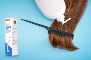 Trichomist Spray Bewertungen | Kahle Stellen abdecken & Haare wiederbeleben