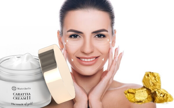 Carattia Cream - Lassen Sie den Hauch von Gold Ihre Gesichtshaut auffrischen