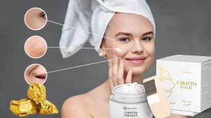 Carattia Cream – Lassen Sie den Hauch von Gold Ihre Gesichtshaut auffrischen