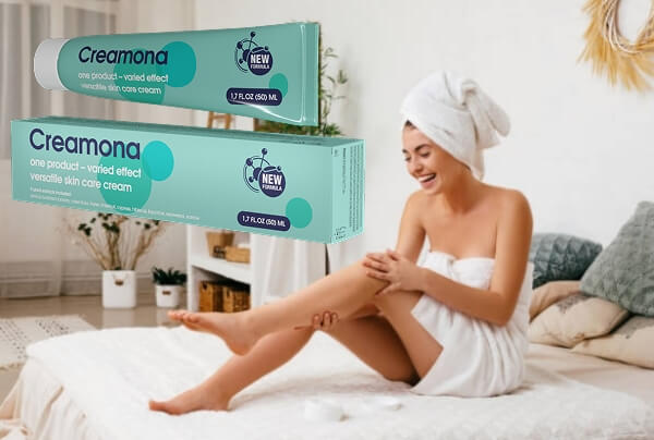 Anwendung von Creamona