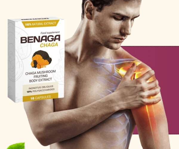 Benaga Chaga bei Gelenkschmerze