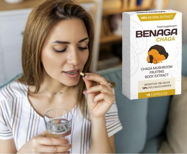 Anwendung von Benaga Chaga