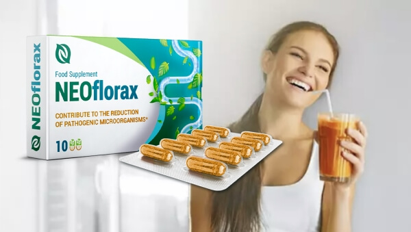 Anwendung von NeoFlorax