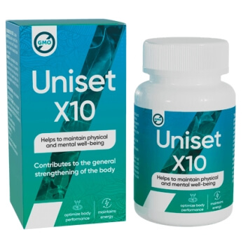 Uniset x10 Kapseln Deutschland