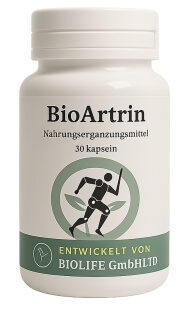BioArtrin Kapseln Deutschland Österreich