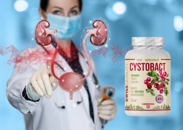 Anwendung von Cystobact